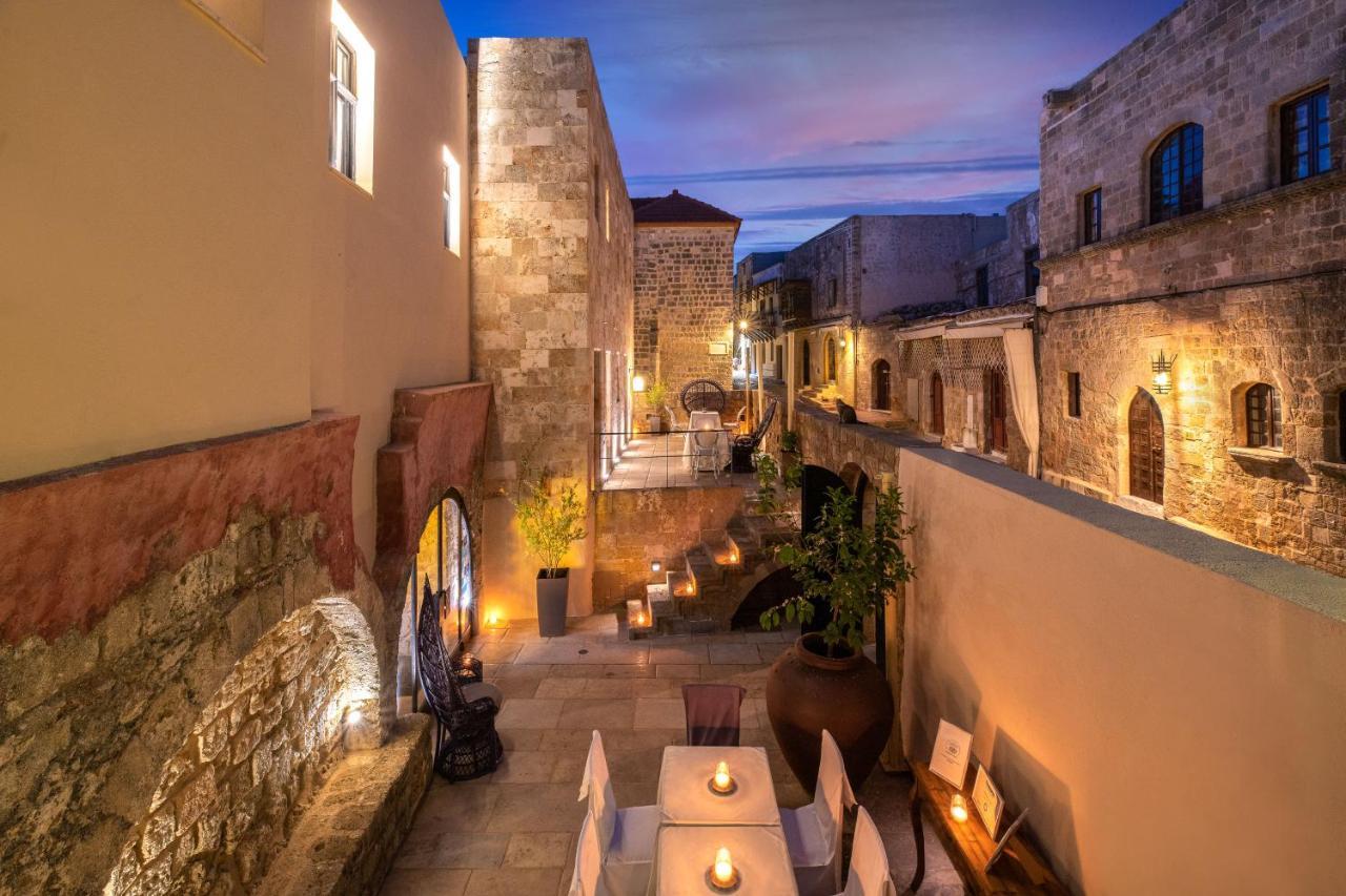 Allegory Boutique Hotel Rhodes City Dış mekan fotoğraf
