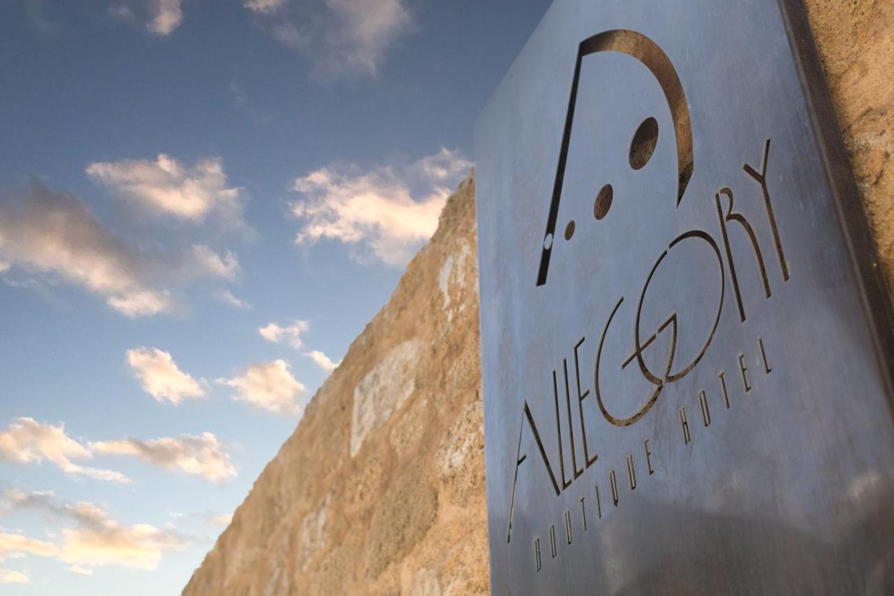 Allegory Boutique Hotel Rhodes City Dış mekan fotoğraf