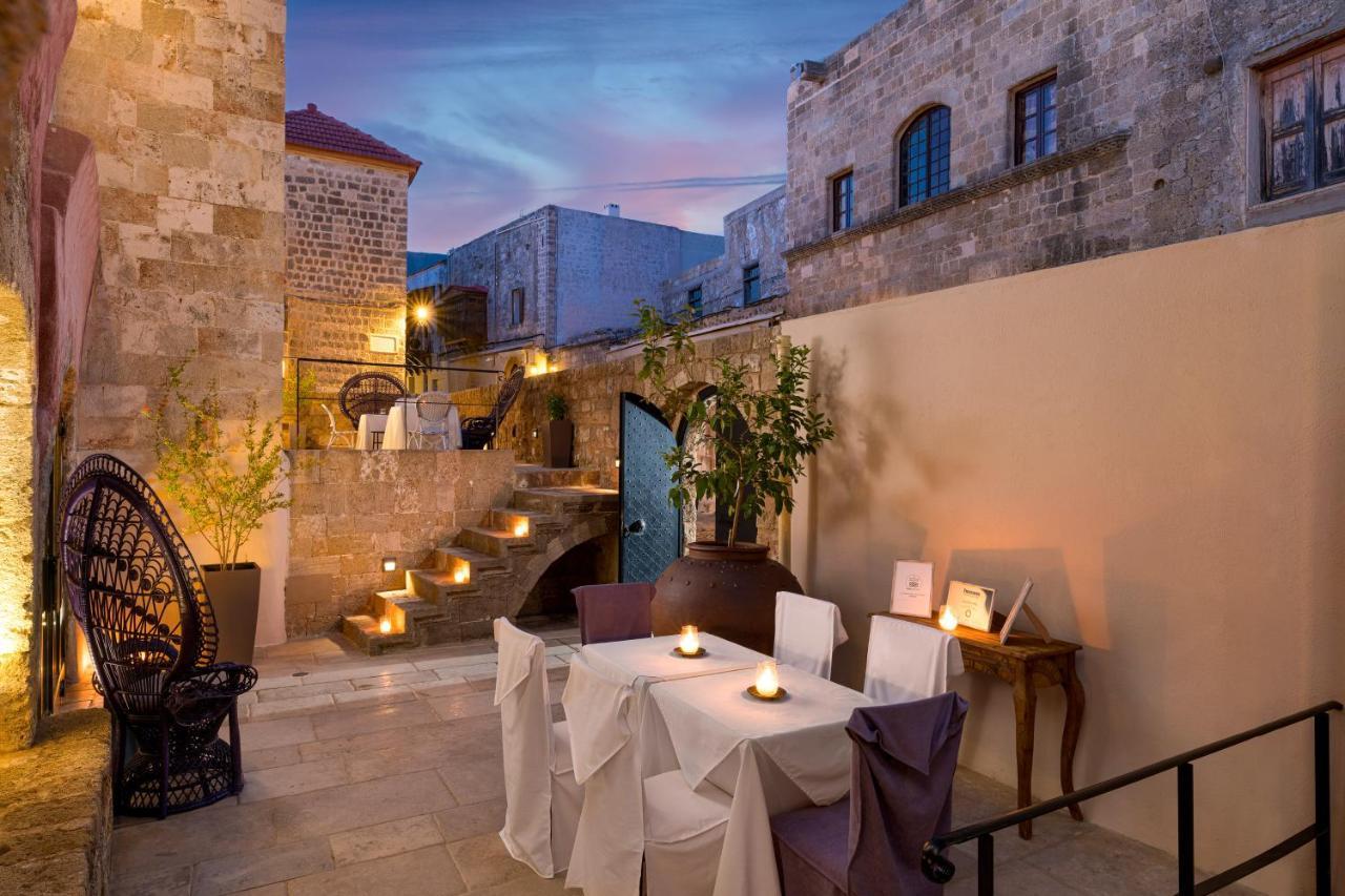 Allegory Boutique Hotel Rhodes City Dış mekan fotoğraf