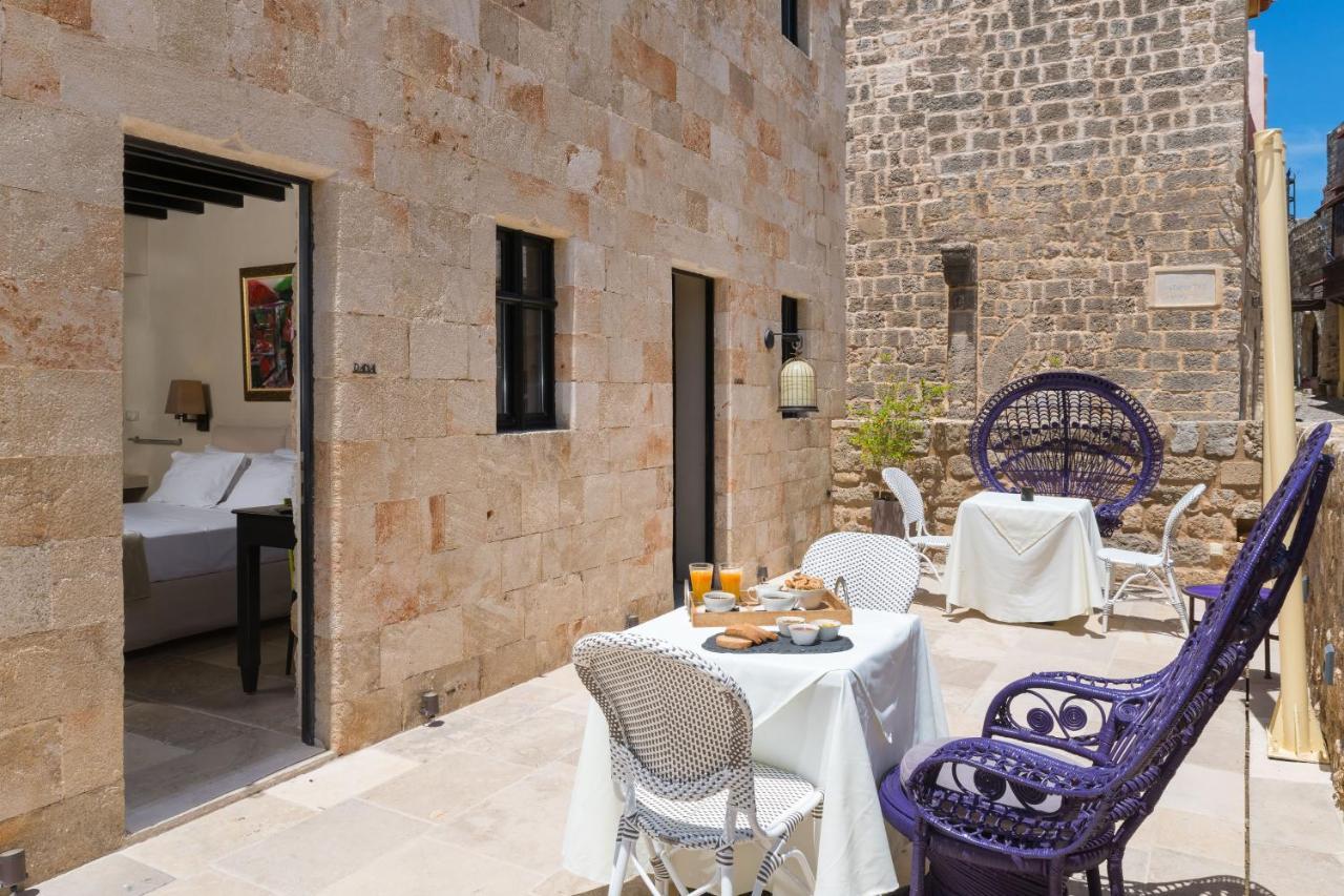 Allegory Boutique Hotel Rhodes City Dış mekan fotoğraf