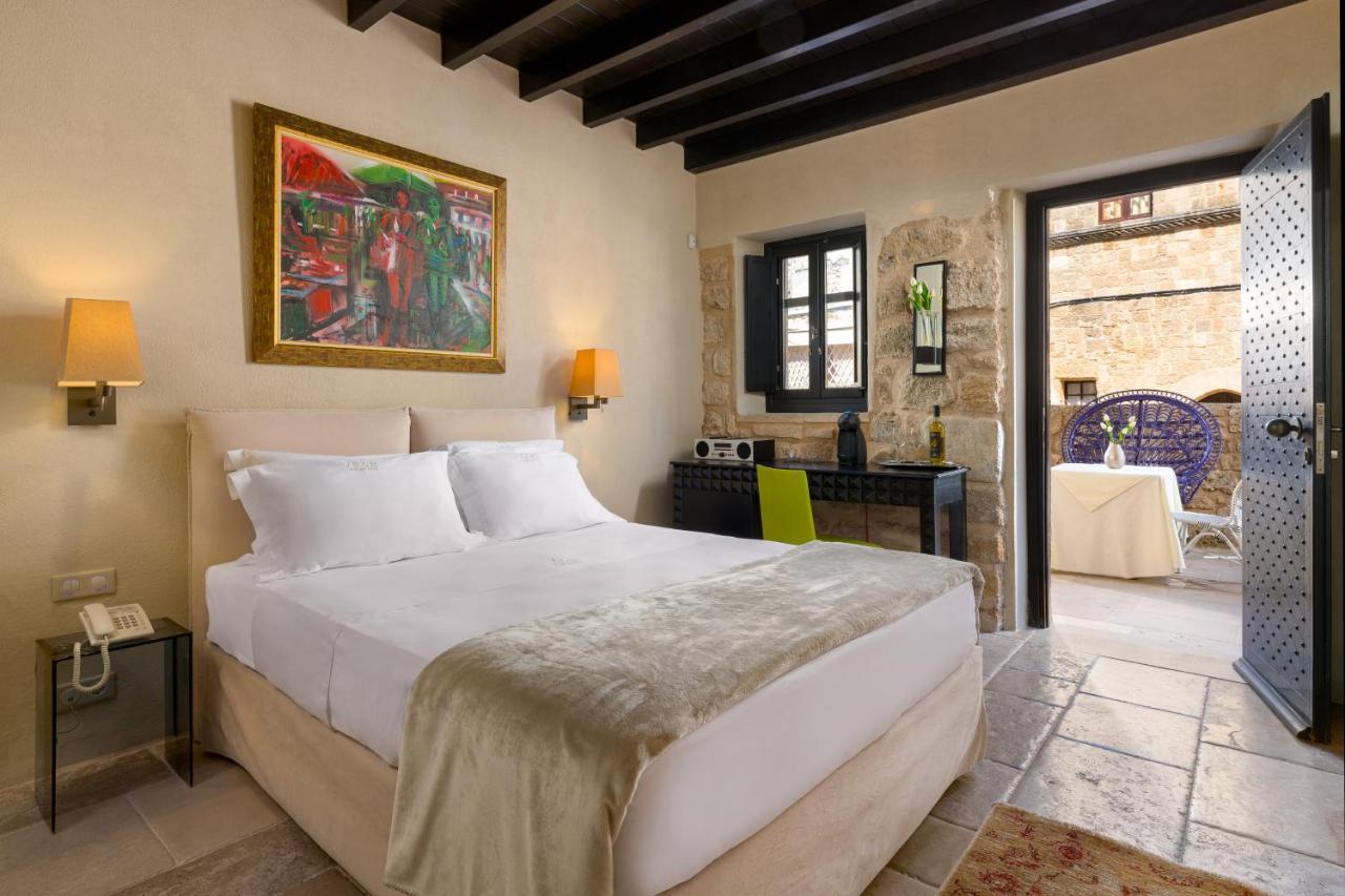 Allegory Boutique Hotel Rhodes City Dış mekan fotoğraf