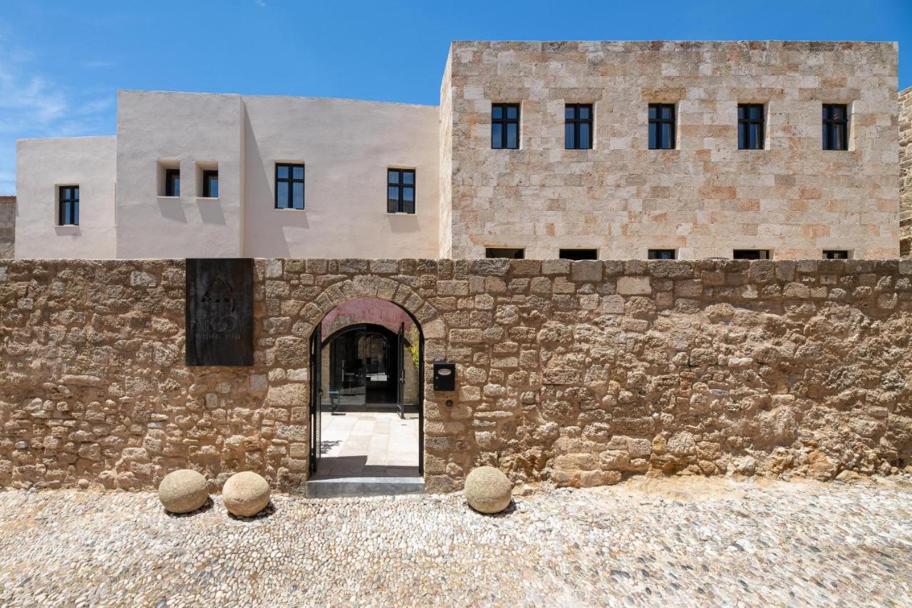 Allegory Boutique Hotel Rhodes City Dış mekan fotoğraf