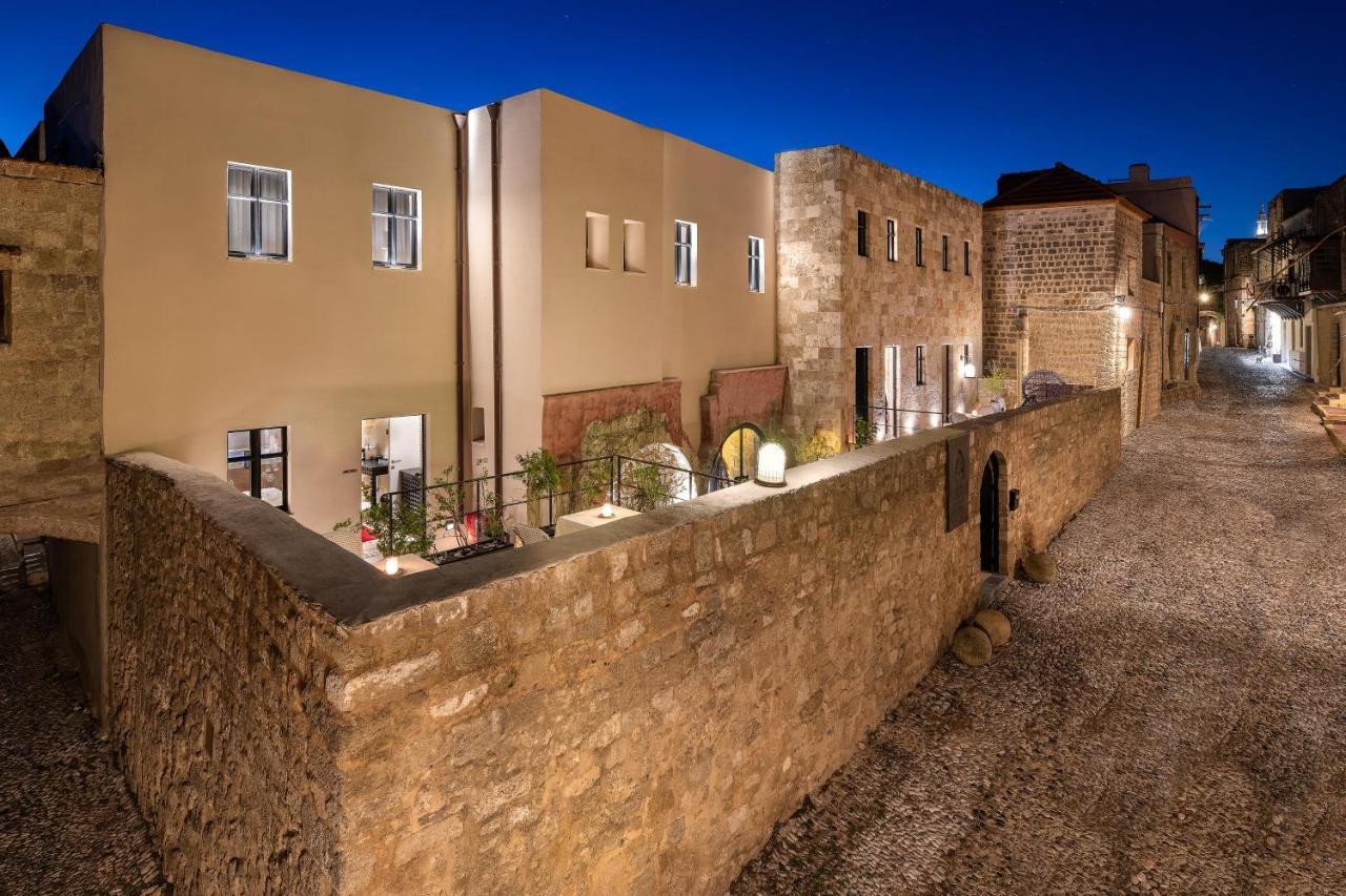 Allegory Boutique Hotel Rhodes City Dış mekan fotoğraf