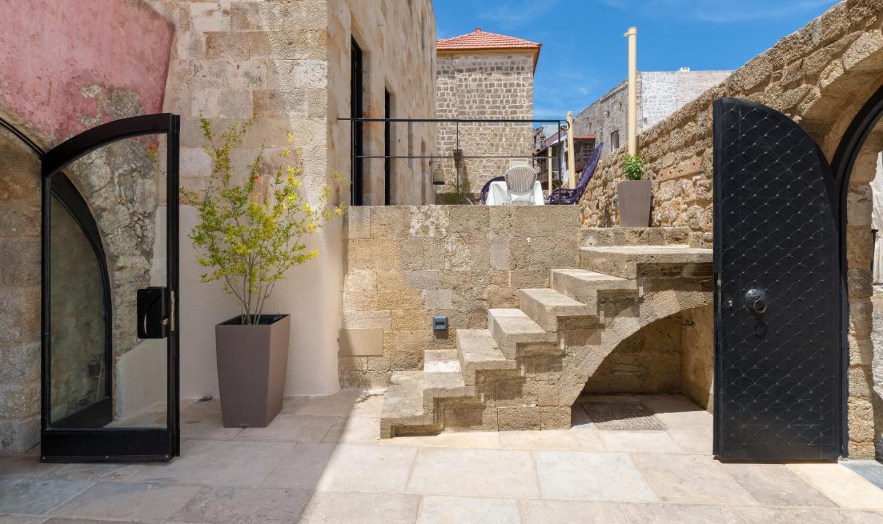 Allegory Boutique Hotel Rhodes City Dış mekan fotoğraf