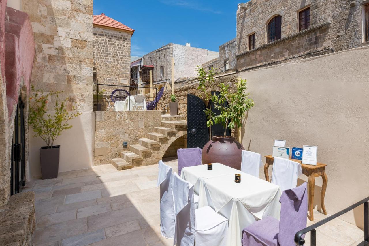 Allegory Boutique Hotel Rhodes City Dış mekan fotoğraf