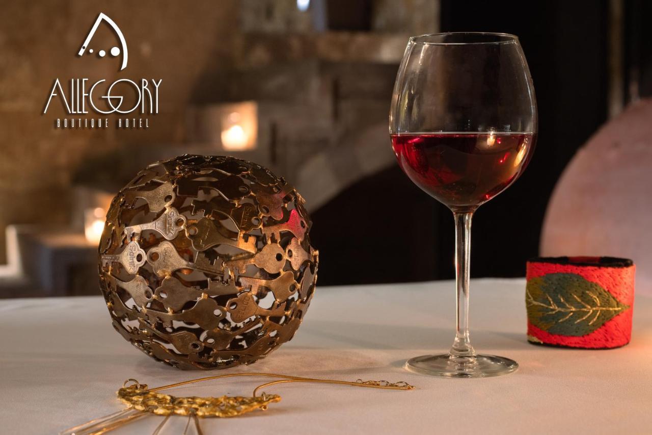 Allegory Boutique Hotel Rhodes City Dış mekan fotoğraf
