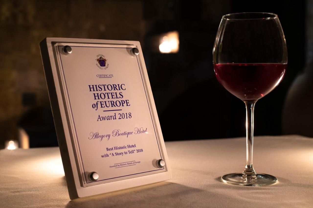 Allegory Boutique Hotel Rhodes City Dış mekan fotoğraf