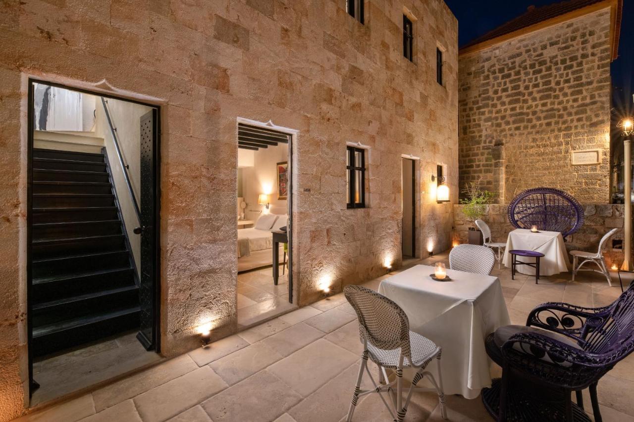Allegory Boutique Hotel Rhodes City Dış mekan fotoğraf
