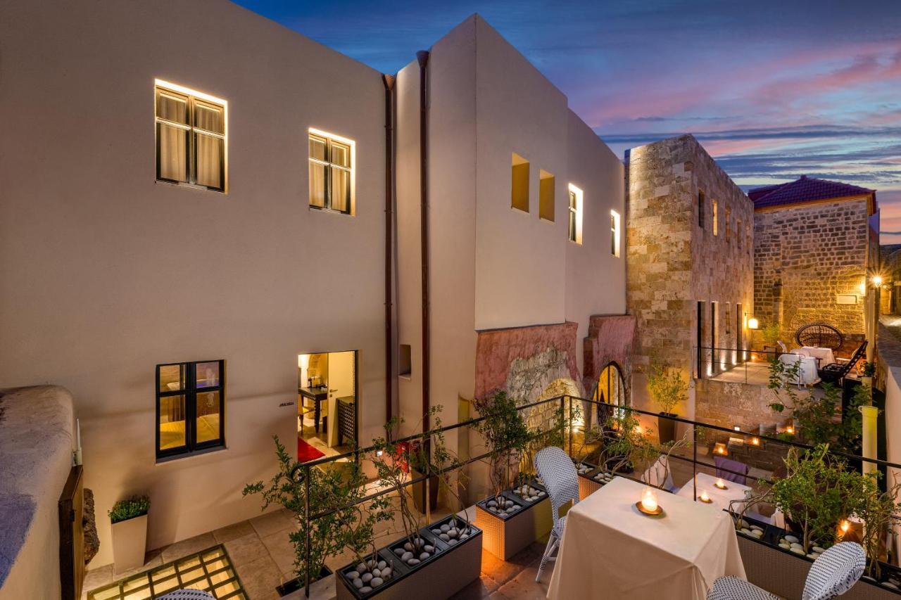 Allegory Boutique Hotel Rhodes City Dış mekan fotoğraf