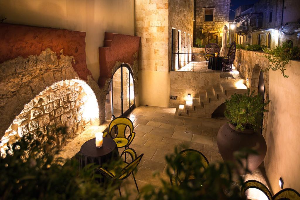 Allegory Boutique Hotel Rhodes City Dış mekan fotoğraf