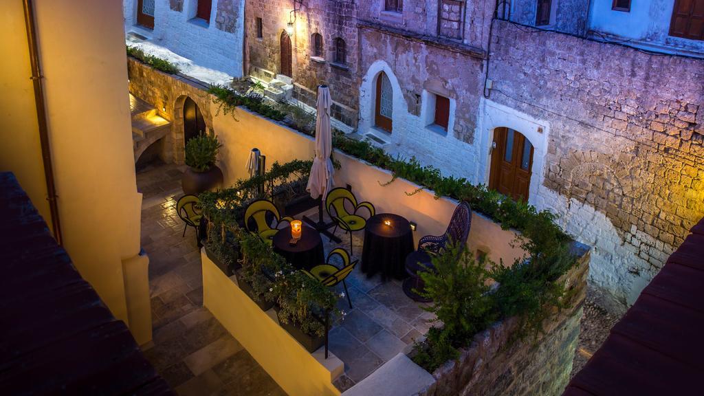 Allegory Boutique Hotel Rhodes City Dış mekan fotoğraf