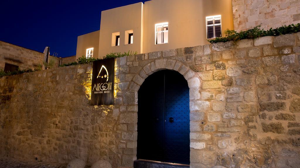 Allegory Boutique Hotel Rhodes City Dış mekan fotoğraf
