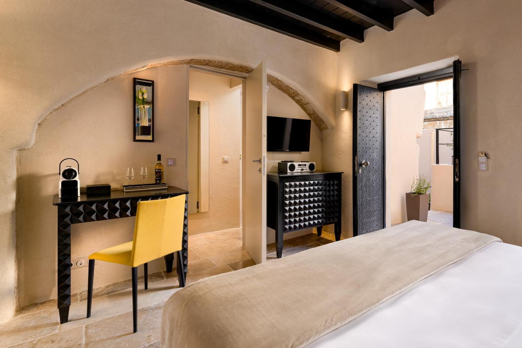 Allegory Boutique Hotel Rhodes City Oda fotoğraf