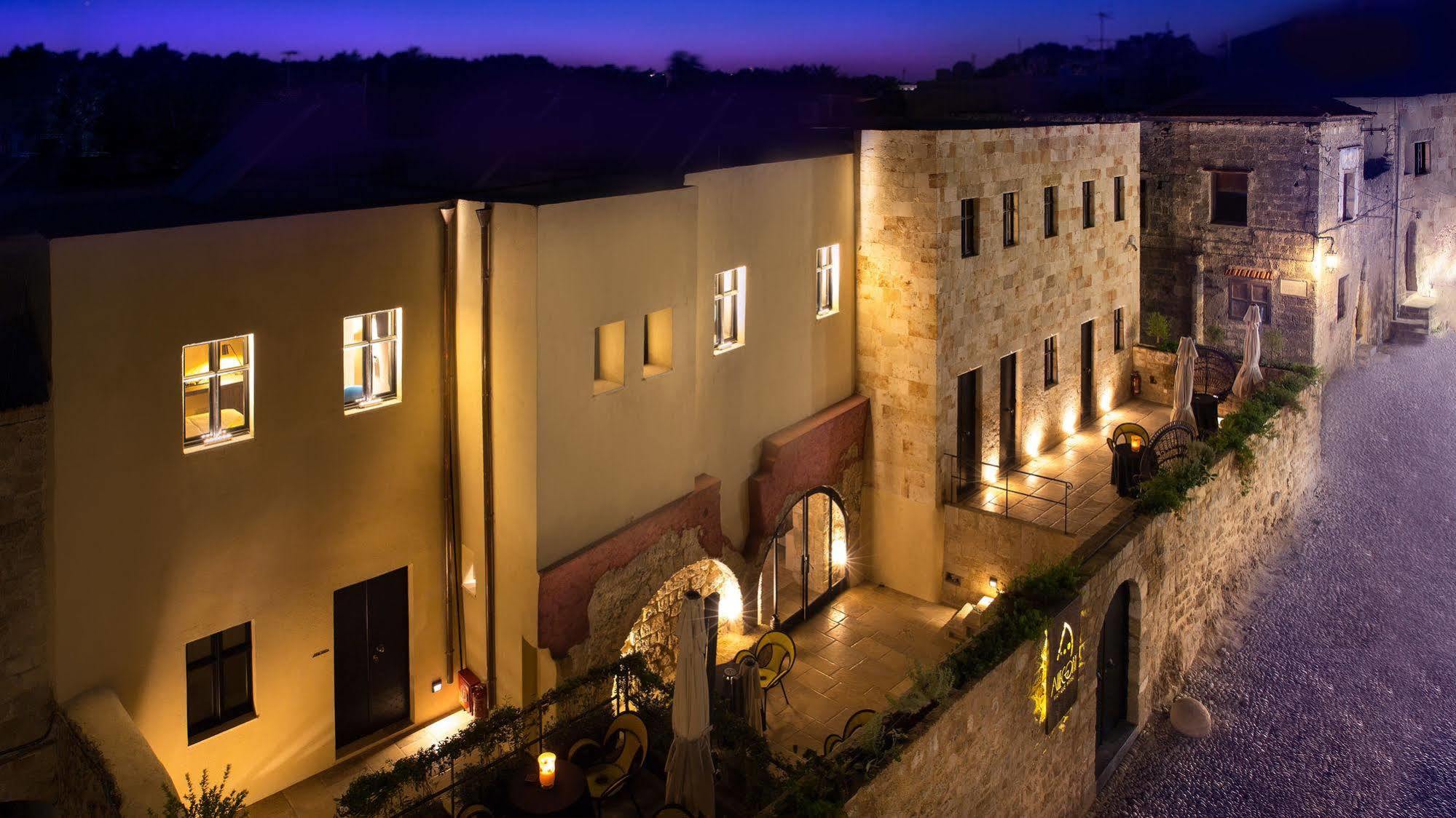 Allegory Boutique Hotel Rhodes City Dış mekan fotoğraf