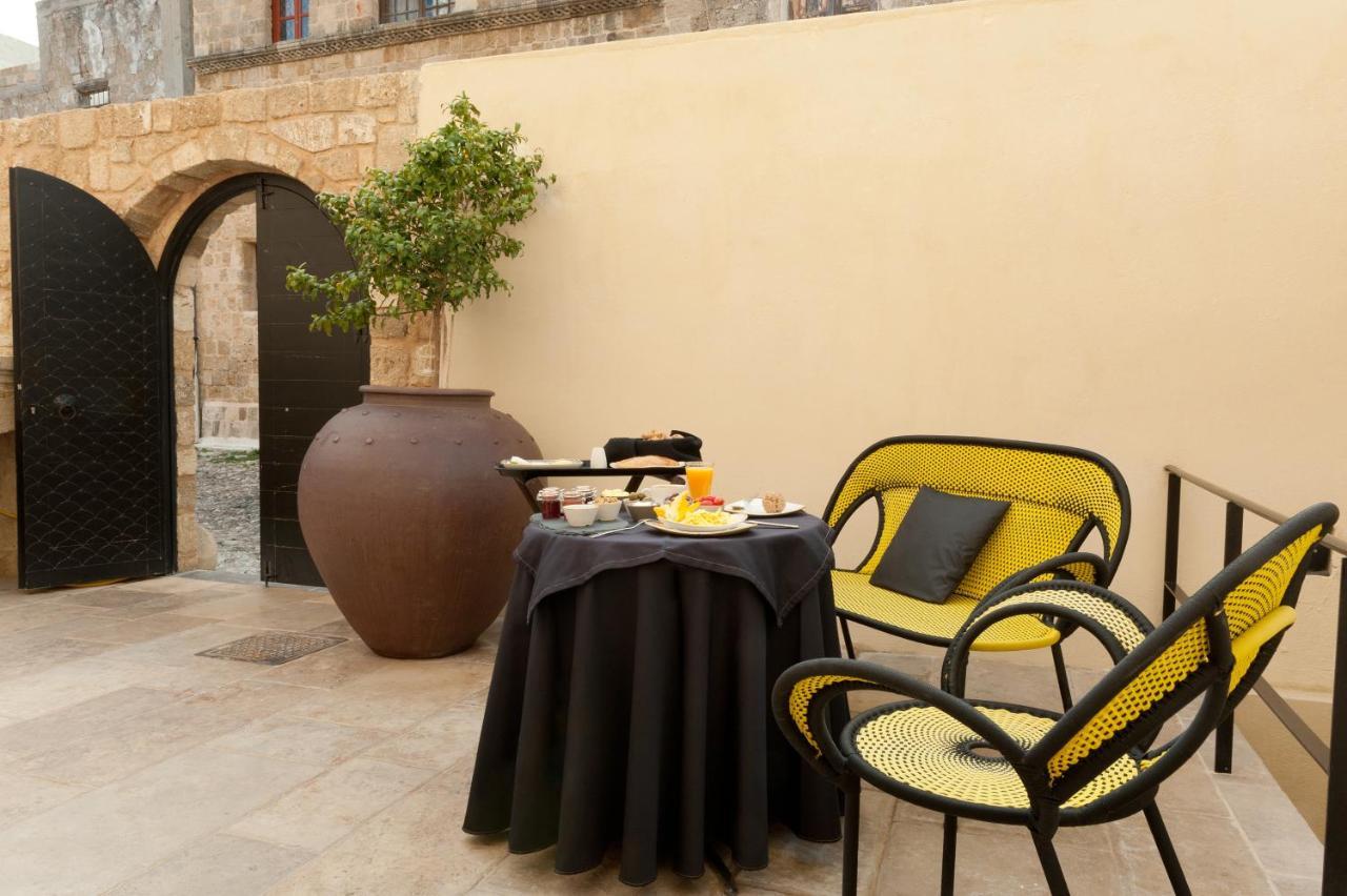 Allegory Boutique Hotel Rhodes City Dış mekan fotoğraf