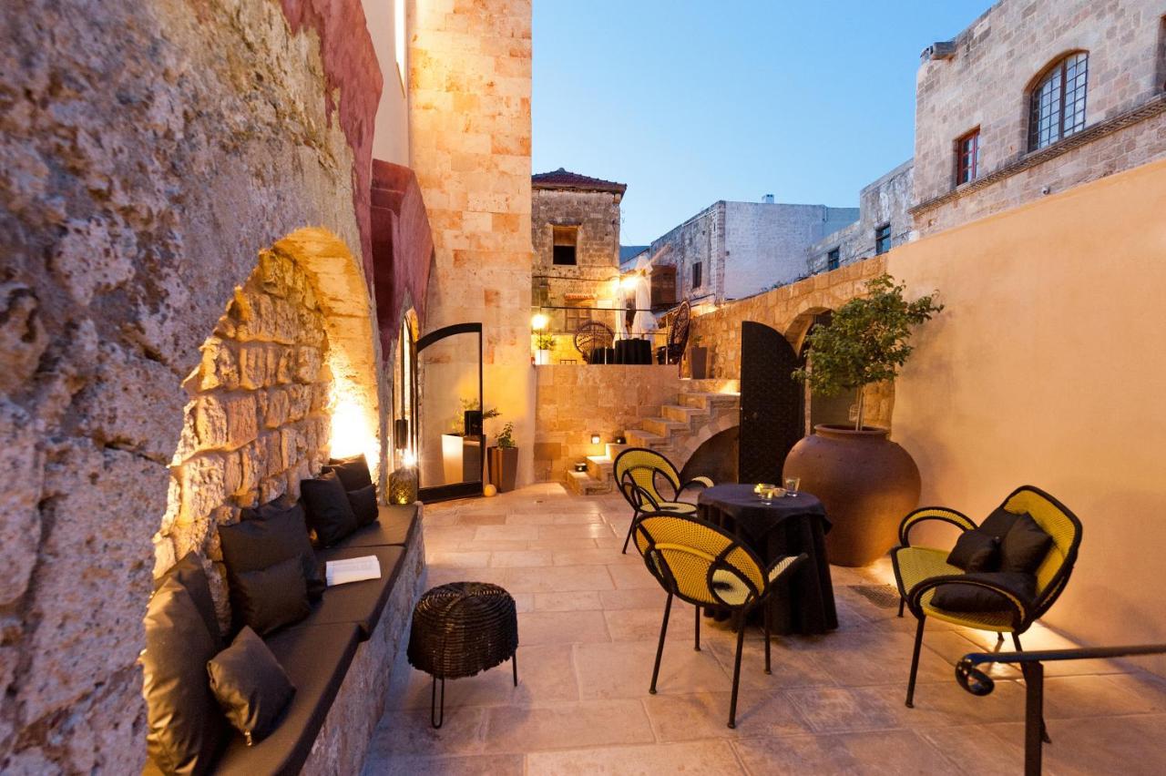 Allegory Boutique Hotel Rhodes City Dış mekan fotoğraf