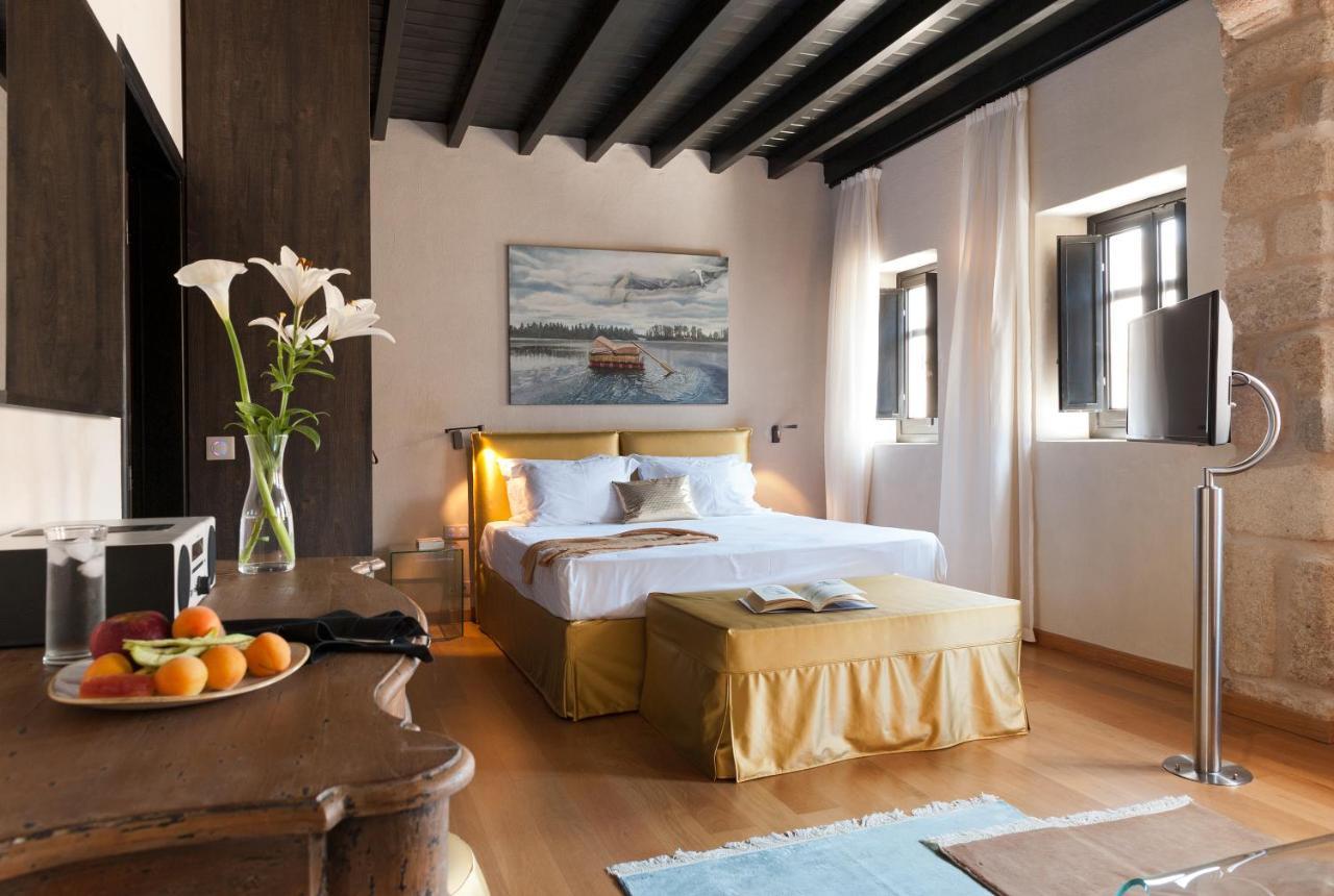 Allegory Boutique Hotel Rhodes City Dış mekan fotoğraf