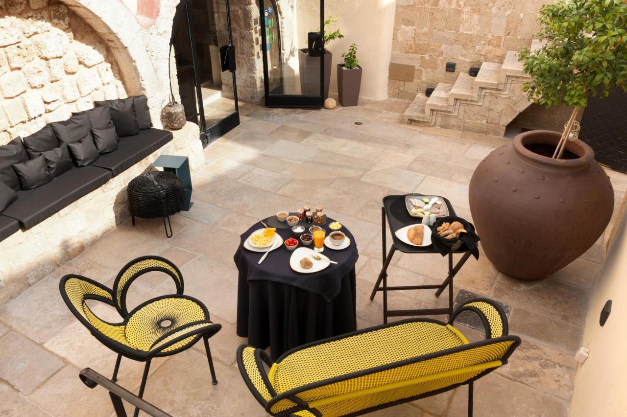 Allegory Boutique Hotel Rhodes City Dış mekan fotoğraf
